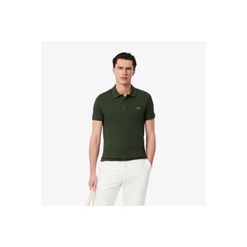 Lacoste L.12.12 Slim Fit Haki Polo Erkek T-shirt
