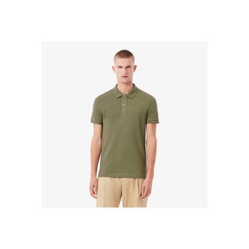 Lacoste L.12.12 Slim Fit Haki Polo Erkek T-shirt
