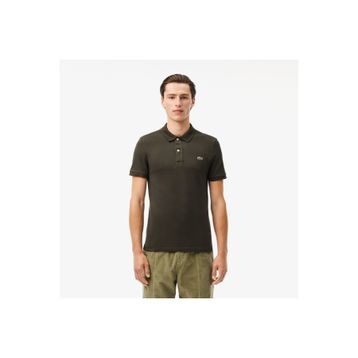 Lacoste L.12.12 Slim Fit Haki Polo Erkek T-shirt