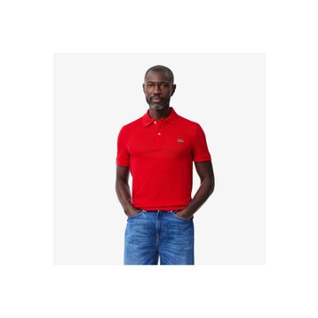 Lacoste L.12.12 Slim Fit Kırmızı Polo Erkek T-shirt