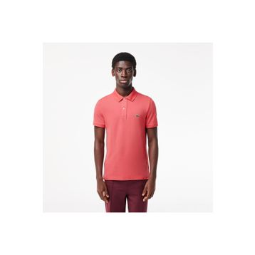 Lacoste L.12.12 Slim Fit Kırmızı Polo Erkek T-shirt