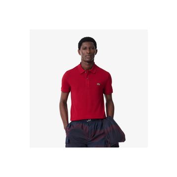 Lacoste L.12.12 Slim Fit Kırmızı Polo Erkek T-shirt