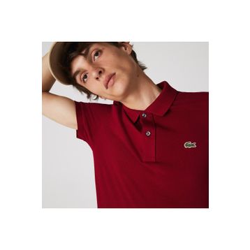 Lacoste L.12.12 Slim Fit Kırmızı Polo Erkek T-shirt