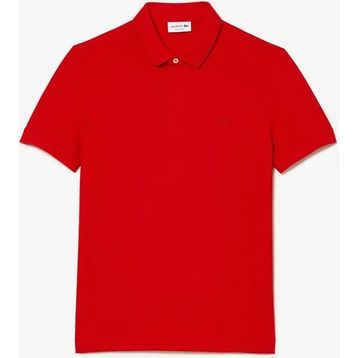 Lacoste L.12.12 Slim Fit Kırmızı Polo Erkek T-shirt