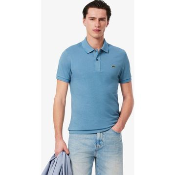 Lacoste L.12.12 Slim Fit Mavi Polo Erkek T-shirt
