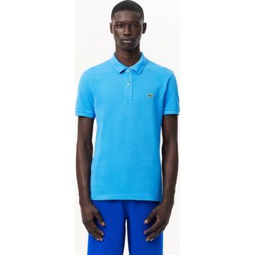 Lacoste L.12.12 Slim Fit Mavi Polo Erkek T-shirt
