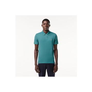 Lacoste L.12.12 Slim Fit Mavi Polo Erkek T-shirt