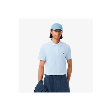 Lacoste L.12.12 Slim Fit Mavi Polo Erkek T-shirt
