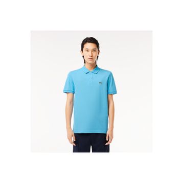 Lacoste L.12.12 Slim Fit Mavi Polo Erkek T-shirt