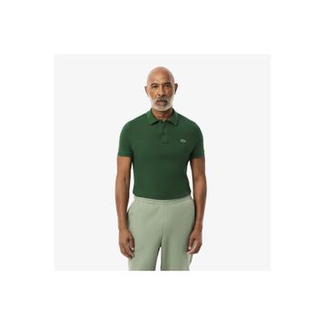 Lacoste L.12.12 Slim Fit Yeşil Polo Erkek T-shirt