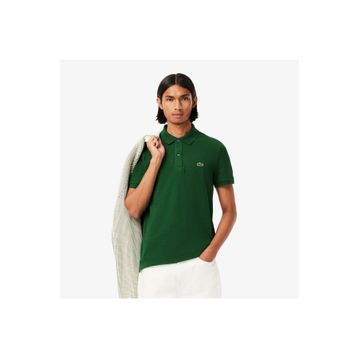 Lacoste L.12.12 Slim Fit Yeşil Polo Erkek T-shirt