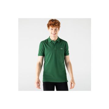 Lacoste L.12.12 Slim Fit Yeşil Polo Erkek T-shirt