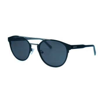 Lacoste L 263S 002 53 Oval Füme Metal Kadın Güneş Gözlüğü
