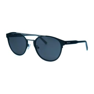 Lacoste L 263S 002 53 Oval Füme Metal Kadın Güneş Gözlüğü