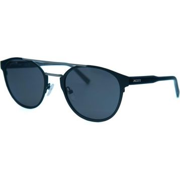 Lacoste L 263S 002 53 Oval Füme Metal Kadın Güneş Gözlüğü