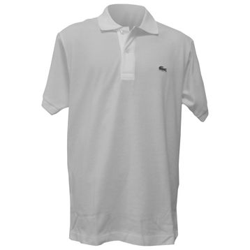 Lacoste L1212-00-001 Beyaz Erkek Tişört