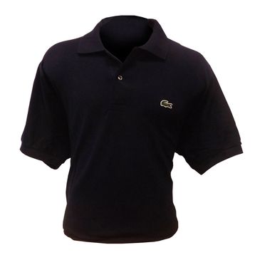 Lacoste L1212-00-166 Lacivert Erkek T-Shirt