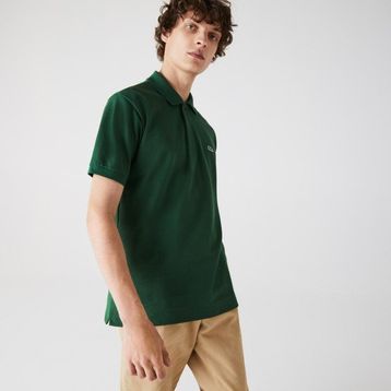 Lacoste L1212-132 Yeşil Erkek T-shirt