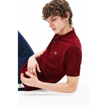 Lacoste L1212 Bordo Erkek T-shirt