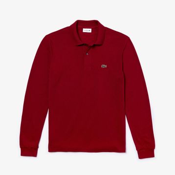Lacoste L1212 Bordo Erkek T-shirt