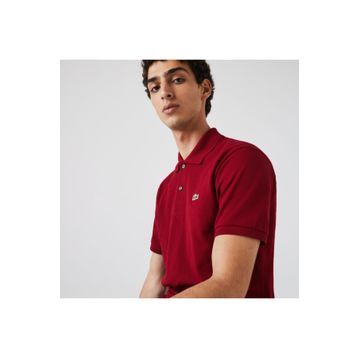 Lacoste L1212 Bordo Erkek T-shirt