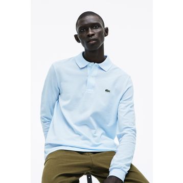 Lacoste L1212 Mavi Erkek T-shirt