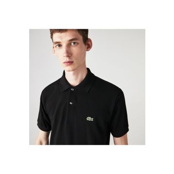 Lacoste L1212 Yeşil Klasik Fit Polo Yaka Erkek T-shirt