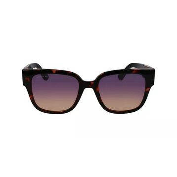 Lacoste L6044S 272 Havana Kahve Kadın Güneş Gözlüğü
