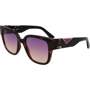 Lacoste L6044S 272 Havana Kahve Kadın Güneş Gözlüğü