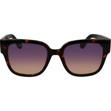 Lacoste L6044S 272 Havana Kahve Kadın Güneş Gözlüğü