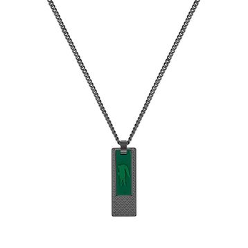 Lacoste LACJ2040096 Erkek Kolye