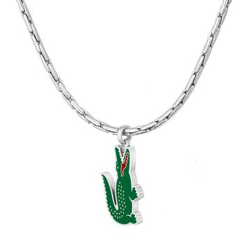 Lacoste LACJ2040228 Erkek Kolye