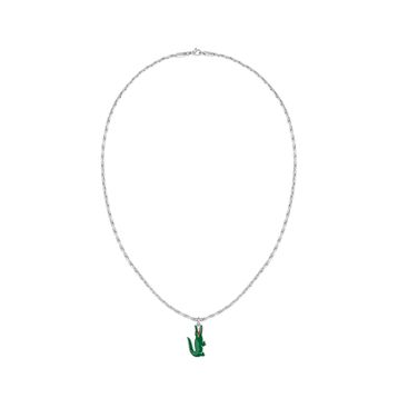 Lacoste LACJ2040228 Erkek Kolye