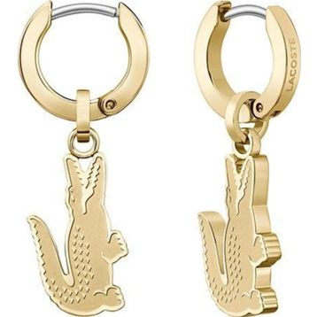Lacoste LACJ2040231 Sarı Erkek Küpe