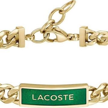 Lacoste LACJ2040323 Erkek Bileklik