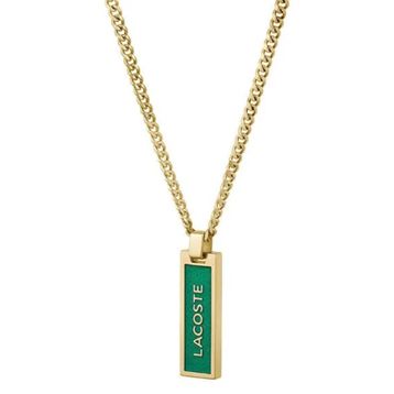Lacoste LACJ2040325 Erkek Kolye