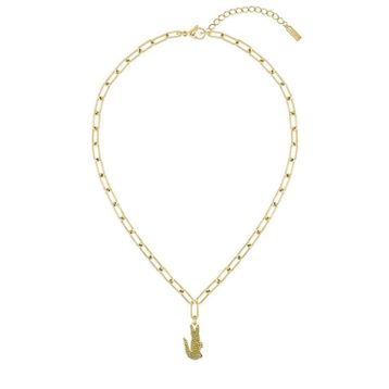 Lacoste LACJ2040362 Gold Kadın Kolye