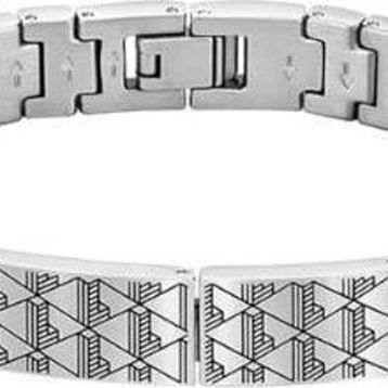 Lacoste LACJ2040383 Erkek Bileklik