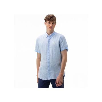 Lacoste Mavi Erkek Gömlek