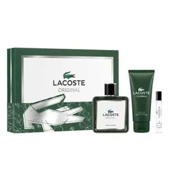 Lacoste Original EDP 100 ml Erkek Parfüm Seti