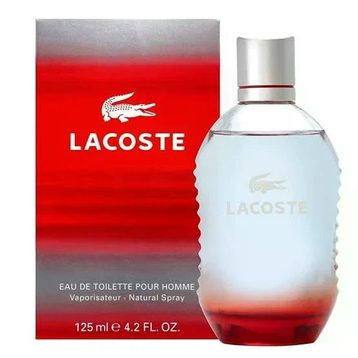 Lacoste Red EDT Fresh 125 ml Erkek Parüfm