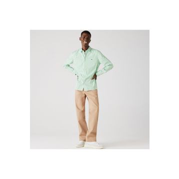 Lacoste Regular Fit Beyaz Erkek Gömlek
