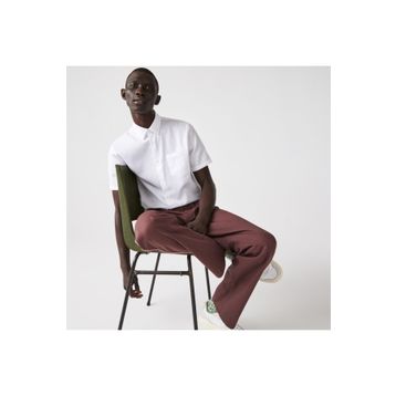 Lacoste Regular Fit Beyaz Erkek Gömlek