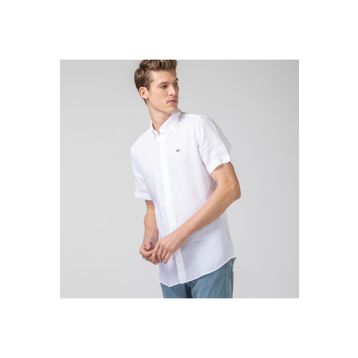 Lacoste Regular Fit Beyaz Erkek Gömlek