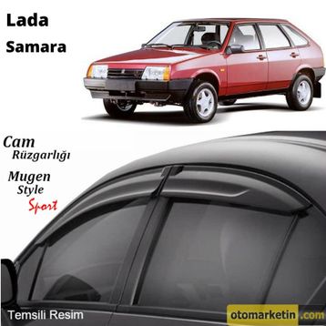 Lada Samara Mügen Cam Rüzgarlığı