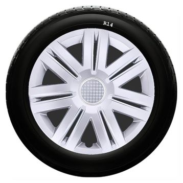 Lada SKS-SJS 203 14 İnç 4 Adet Jant Kapağı
