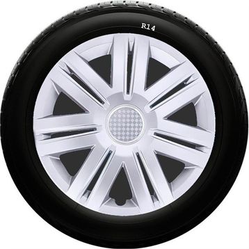Lada SKS-SJS 203 14 İnç 4 Adet Jant Kapağı
