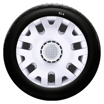Lada SKS-SJS 204 14 İnç 4 Adet Jant Kapağı