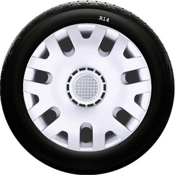Lada SKS-SJS 204 14 İnç 4 Adet Jant Kapağı