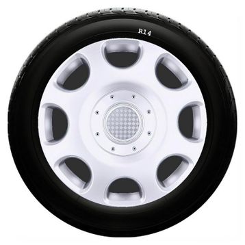 Lada SKS-SJS 208 14 İnç 4 Adet Jant Kapağı